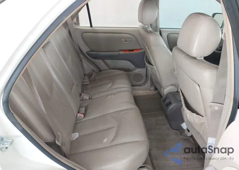 2000 Lexus Rx 300 из США, поврежденный, VIN JT6GF10U7Y0081443